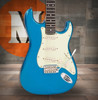 Vintage V6 ReIssued Electric Guitar - Candy Apple Blue (V6CAB) | Musician Madness