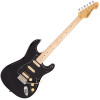 Vintage V6H ReIssued Electric Guitar - Boulevard Black (V6HMBB)