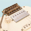 Vintage V6H ICON HSS Electric Guitar - Ultra-Gloss Distressed Laguna Blue (V6HMRLB) | Musician Madness