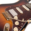 Vintage V6H ICON HSS Electric Guitar - Ultra-Gloss Distressed Sunset Sunburst (V6HMRSSB)