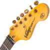 Vintage V6H ICON HSS Electric Guitar - Ultra-Gloss Distressed Sunset Sunburst (V6HMRSSB) | Musician Madness
