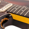 Vintage V6H ICON HSS Electric Guitar - Ultra-Gloss Distressed Sunset Sunburst (V6HMRSSB) | Musician Madness