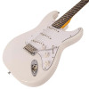 Vintage V6JMH ReIssued Electric Guitar - Olympia White 'Fillmore' (V6JMH)