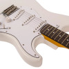 Vintage V6JMH ReIssued Electric Guitar - Olympia White 'Fillmore' (V6JMH)