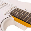Vintage V6JMH ReIssued Electric Guitar - Olympia White 'Fillmore' (V6JMH)