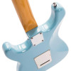 Vintage V6 ReIssued Electric Guitar - Laguna Blue (V6LB) | Musician Madness