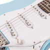 Vintage V6 ReIssued Electric Guitar - Laguna Blue (V6LB) | Musician Madness