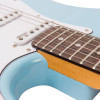 Vintage V6 ReIssued Electric Guitar - Laguna Blue (V6LB) | Musician Madness