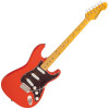 Vintage V6M ReIssued Electric Guitar - Firenza Red (V6MFR)