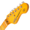 Vintage V6M ReIssued Electric Guitar - Firenza Red (V6MFR) | Musician Madness