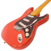Vintage V6M ReIssued Electric Guitar - Firenza Red (V6MFR) | Musician Madness
