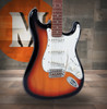Vintage V6 ReIssued Electric Guitar - Sunset Sunburst (V6SSB) | Musician Madness