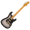 Vintage V6 ReIssued Electric Guitar - Silverburst (V6SVR) | Musician Madness