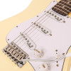 Vintage V6 ReIssued Electric Guitar - Vintage White (V6VW) | Musician Madness