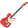 Vintage V72 ReIssued Electric Guitar - Firenza Red (V72FR)