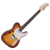 Vintage V72 ReIssued Custom Spec Electric Guitar - Flame Tobacco Burst (V72FTB) | Musician Madness