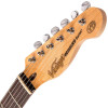 Vintage V72H Custom Spec Hardtail ~ Flame Tobacco Burst (V72HFTB) | Musician Madness