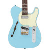 Vintage V72 ReIssued Electric Guitar - Laguna Blue (V72LB) | Musician Madness