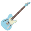 Vintage V72 ReIssued Electric Guitar - Laguna Blue (V72LB) | Musician Madness