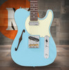 Vintage V72 ReIssued Electric Guitar - Laguna Blue (V72LB) | Musician Madness