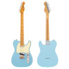 Vintage V75 ReIssued Electric Guitar - Laguna Blue (V75LB) | Musician Madness