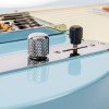 Vintage V75 ReIssued Electric Guitar - Laguna Blue (V75LB) | Musician Madness