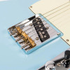 Vintage V75 ReIssued Electric Guitar - Laguna Blue (V75LB) | Musician Madness
