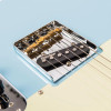 Vintage V75 ReIssued Electric Guitar - Laguna Blue (V75LB) | Musician Madness
