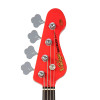 Vintage VJ74 ReIssued Bass - Firenza Red | Musician Madness