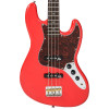 Vintage VJ74 ReIssued Bass - Firenza Red
