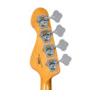 Vintage VJ74 ReIssued Bass - Firenza Red | Musician Madness