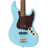 Vintage VJ74 ReIssued Bass - Laguna Blue (VJ74LB) | Musician Madness