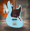 Vintage VJ74 ReIssued Bass - Laguna Blue (VJ74LB) | Musician Madness