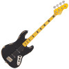 Vintage VJ74 ICON Bass - Distressed Black (VJ74MRBK)