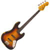 Vintage VJ74 ICON Bass - Distressed Sunset Sunburst