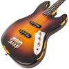Vintage VJ74 ICON Bass - Distressed Sunset Sunburst | Musician Madness