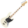 Vintage VJ74 ReIssued Maple Fingerboard Bass Guitar - Vintage White (VJ74MVW) | Musician Madness