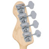 Vintage VJ74 ReIssued Maple Fingerboard Bass Guitar - Vintage White (VJ74MVW) | Musician Madness