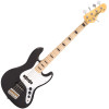Vintage VJ75 ReIssued Maple Fingerboard Bass Guitar  5-String - Black (VJ75MBK)