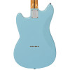 Vintage REVO Series 'Colt HH Twin' Hardtail Electric Guitar - Laguna Blue | Musician Madness