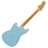 Vintage REVO Series 'Colt HH Twin' Hardtail Electric Guitar - Laguna Blue | Musician Madness