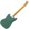 Vintage REVO Series 'Colt HH Twin' Hardtail Guitar - Metallic Sherwood Green (VRCT55MG)