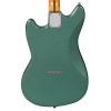Vintage REVO Series 'Colt HH Twin' Hardtail Guitar - Metallic Sherwood Green (VRCT55MG)