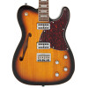 Vintage REVO Series 'Midline' Guitar - 2 Tone Sunburst