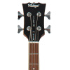 Vintage REVO Series 'Supreme' Semi-Acoustic Bass Guitar - Natural (VRS450N) | Musician Madness