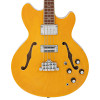 Vintage REVO Series 'Supreme' Semi-Acoustic Bass Guitar - Natural (VRS450N) | Musician Madness