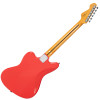 Vintage REVO Series 'Surfmaster 90' Guitar - Firenza Red - (VRS659FR) | Musician Madness