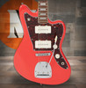 Vintage REVO Series 'Surfmaster 90' Guitar - Firenza Red - (VRS659FR)