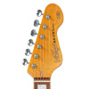 Vintage REVO Series 'Vision' Electric Guitar - Boulevard Black (VRV800BK) | Musician Madness