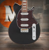 Vintage REVO Series 'Vision' Electric Guitar - Boulevard Black (VRV800BK)